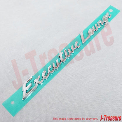 TOYOTA ALPHARD AYH30 2015-2023 Genuine Back Door Emblem "Executive Lounge" OEM