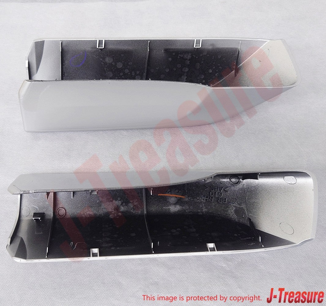 TOYOTA 4RUNNER GRN280 10-24 Genuine Rear Roof Rack Leg Cover RH & LH Set OEM