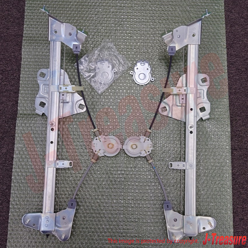 TOYOTA MARK2 JZX90 1994-1996 Genuine Front Door Window Regulator RH & LH Set OEM