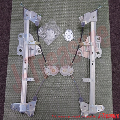 TOYOTA MARK2 JZX90 1994-1996 Genuine Front Door Window Regulator RH & LH Set OEM