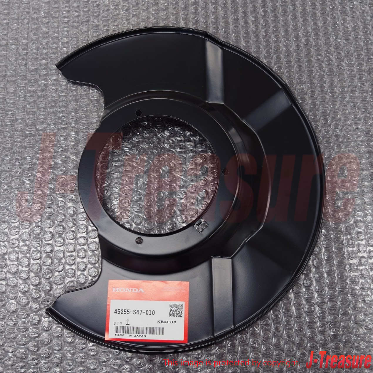 HONDA CR-V RD1 RD2 1997-2001 Genuine Front Splash Guard 45255-S47-010 x2 Set OEM