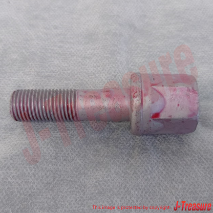 MITSUBISHI MONTERO V23C 94-06 Genuine Crankshaft Pulley Washer & Center Bolt set