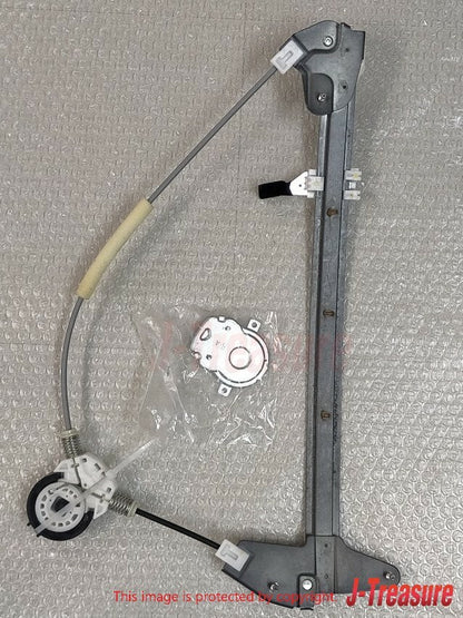 TOYOTA SOARER LEXUS SC300 SC400 95-00 Genuine Front Door Window Regulator LH OEM