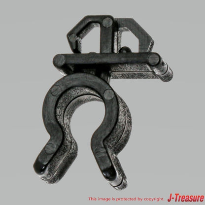NISSAN PICKUP 720 1980-1986 Genuine Bonnet Hood Rod Clamp 6551455W00 OEM