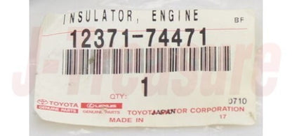 TOYOTA RAV4 SXA10 96-00 Genuine Engine Mounting Insulator Rear 12371-74471 OEM