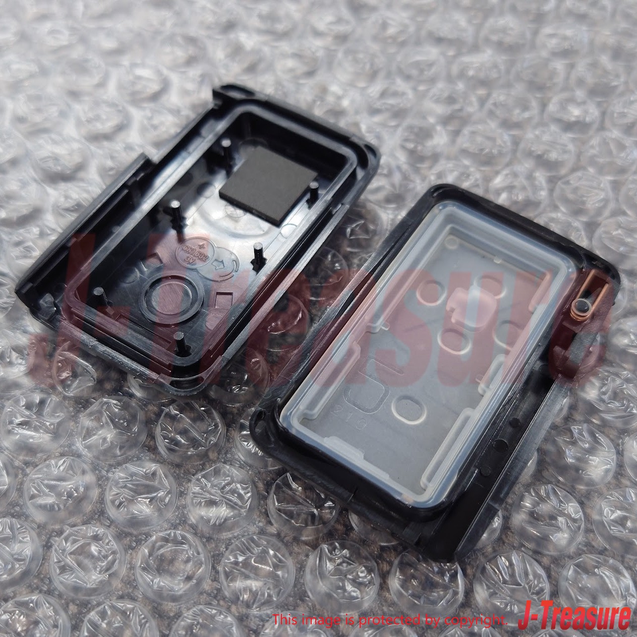 TOYOTA ALPHARD GGH20 12-13 Genuine Door Control Transmitter Housing Carbon tone