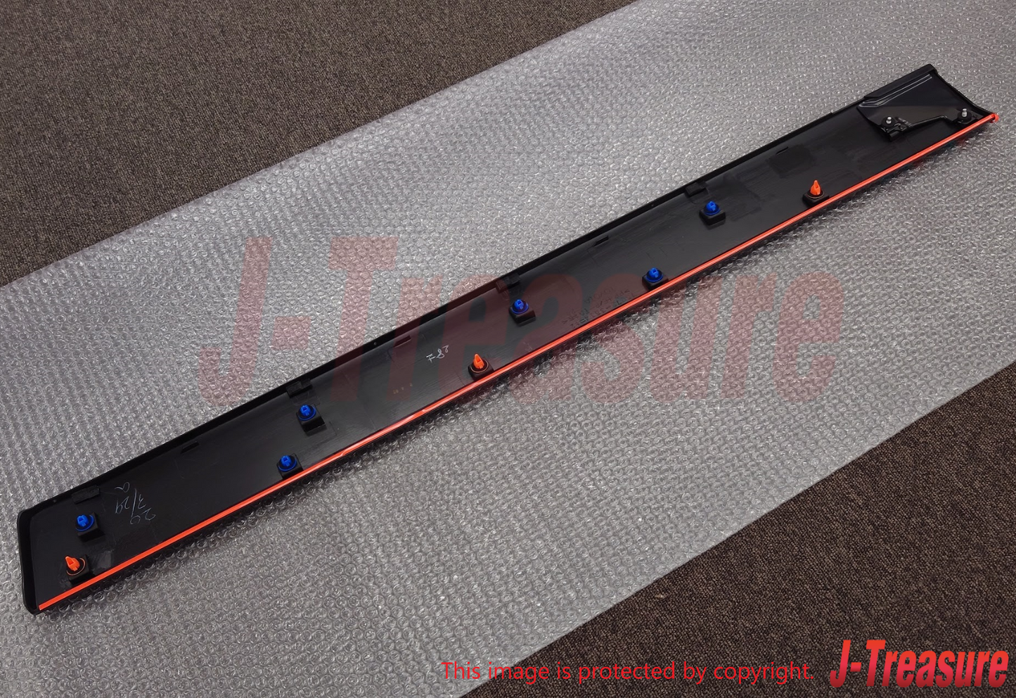 TOYOTA FJ CRUISER GSJ10 07-14 Genuine Front Door Outside Moulding Sub-Assy LH