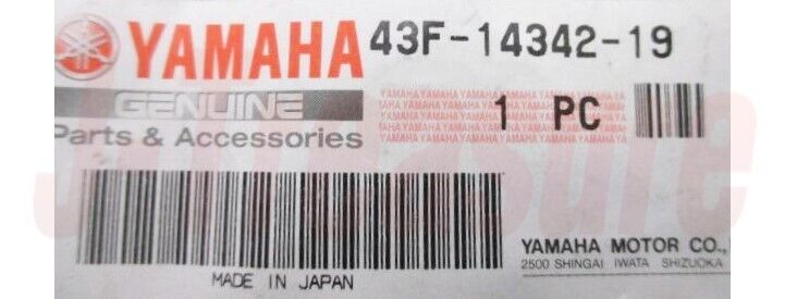 YAMAHA TY350N TRIALS 1985-1986 Genuine Pilot Jet #38 43F-14342-19-00 OEM