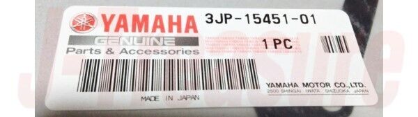 YAMAHA V-MAX 1200 85-86 88-07 Genuine Crankcase Cover 1 Gasket 3JP-15451-01-00