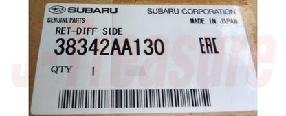 SUBARU WRX STI VAF 2015-2020 Genuine Retainer Differential Side 38342AA130 OEM