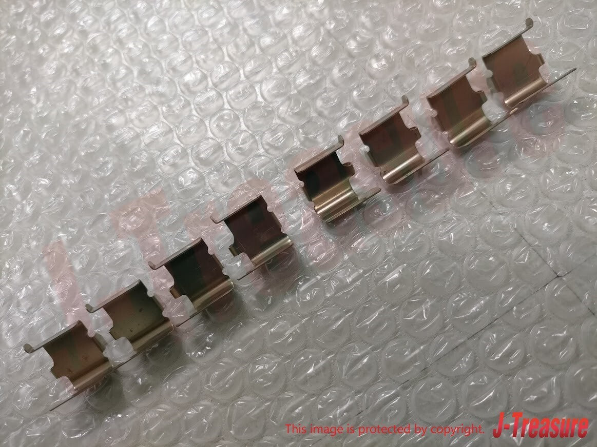 TOYOTA LEVIN TRUENO AE86 Genuine Rear Disc Brake Anti Squeal Sim & Fitting Kit