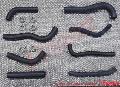 HONDA ACTY TRUCK HA3 HA4 89-99 Genuine Radiator Heater Water Hose 8pcs Set OEM