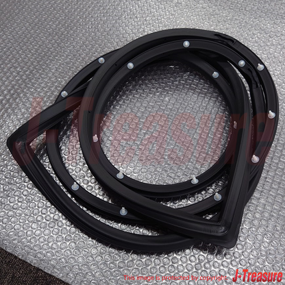TOYOTA LAND CRUISER KZJ78 Genuine Rear Door Weatherstrip RH 67871-60030 OEM