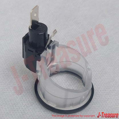 NISSAN SKYLINE GT-R BNR34 Genuine Cigarette Lighter Complete & Ring Set OEM