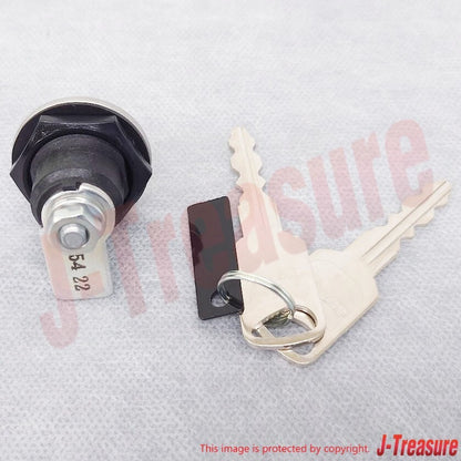 SUZUKI BOULEVARD C50 VL800 2022-2024 Genuine Cover Lock Set 95700-07861 OEM