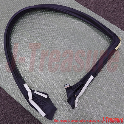 TOYOTA MR2 SW20 91-95 Genuine Roof Side Rail Weather Strip Right & Left Set OEM