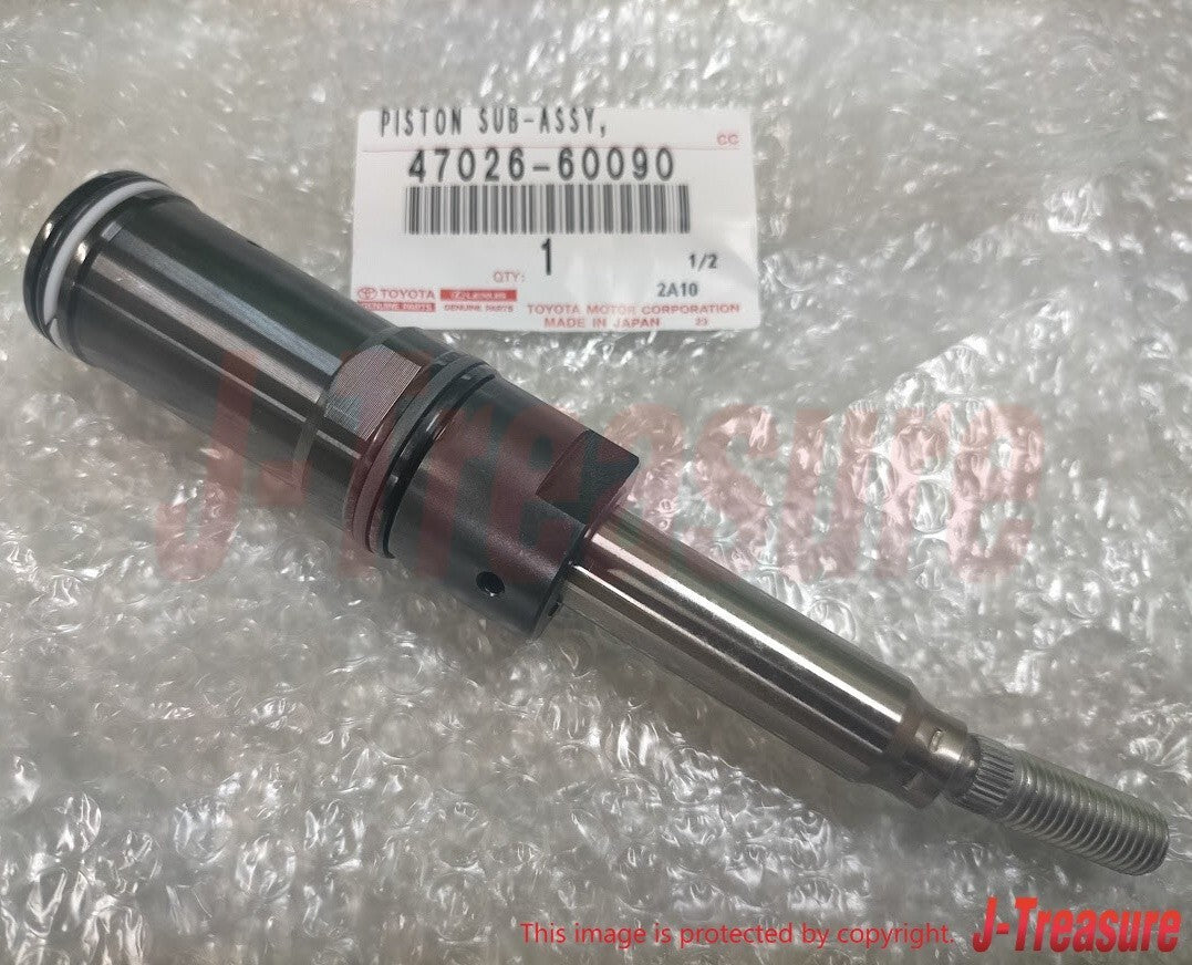 TOYOTA 4RUNNER FJ CRUISER GX400 GX460 Genuine Brake Master Cylinder Piston OEM