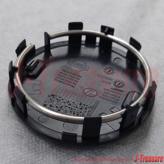 NISSAN ROGUE T33 2022 Genuine Disc Wheel Ornament 40342-6RA1A x4 Set OEM