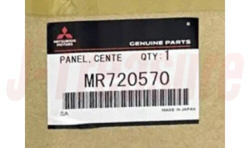 MITSUBISHI DELICA PD4W Genuine Instrument Center Panel Gray MR720570 OEM RHD