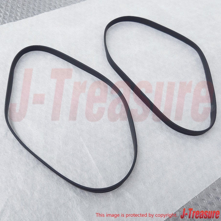 KAWASAKI VULCAN 1500 CLASSIC VN1500 96-04 Genuine Air Filter Case Gasket x2 Set