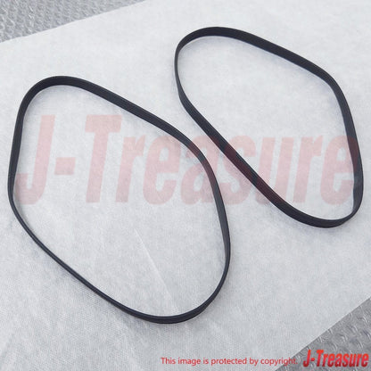 KAWASAKI VULCAN 1500 CLASSIC VN1500 96-04 Genuine Air Filter Case Gasket x2 Set