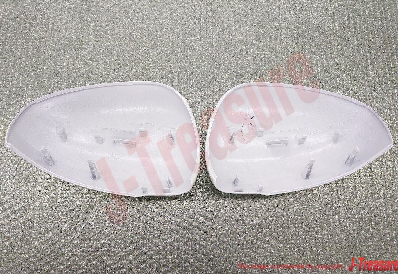 TOYOTA PRIUS V ZVW30 ZVW41 Genuine Cover Outer Mirror RH & LH Set Pearl White