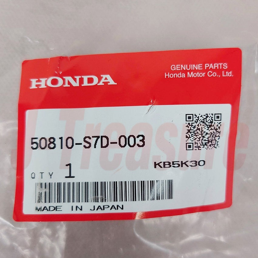 HONDA CR-V EDIX ELEMENT Genuine Engine Mount Rubber Assy Rear 50810-S7D-003 OEM