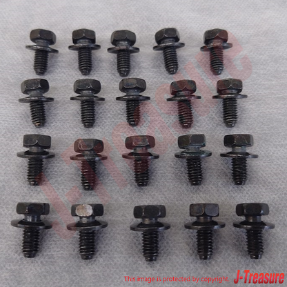 LEXUS GS350 GRS19# 06-11 Genuine Transaxle Oil Pan Bolt 90119-06173 x20 Set OEM