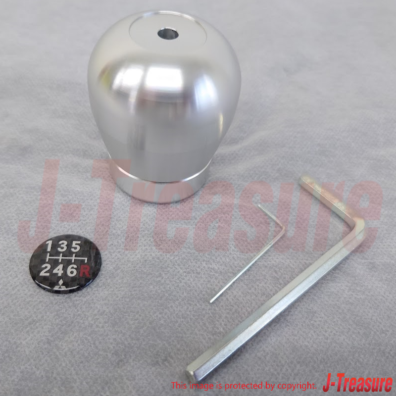 MITSUBISHI LANCER Evo 8 9 CT9A '03-06 Genuine 6M/T Shift Lever Knob MZ525617 OEM