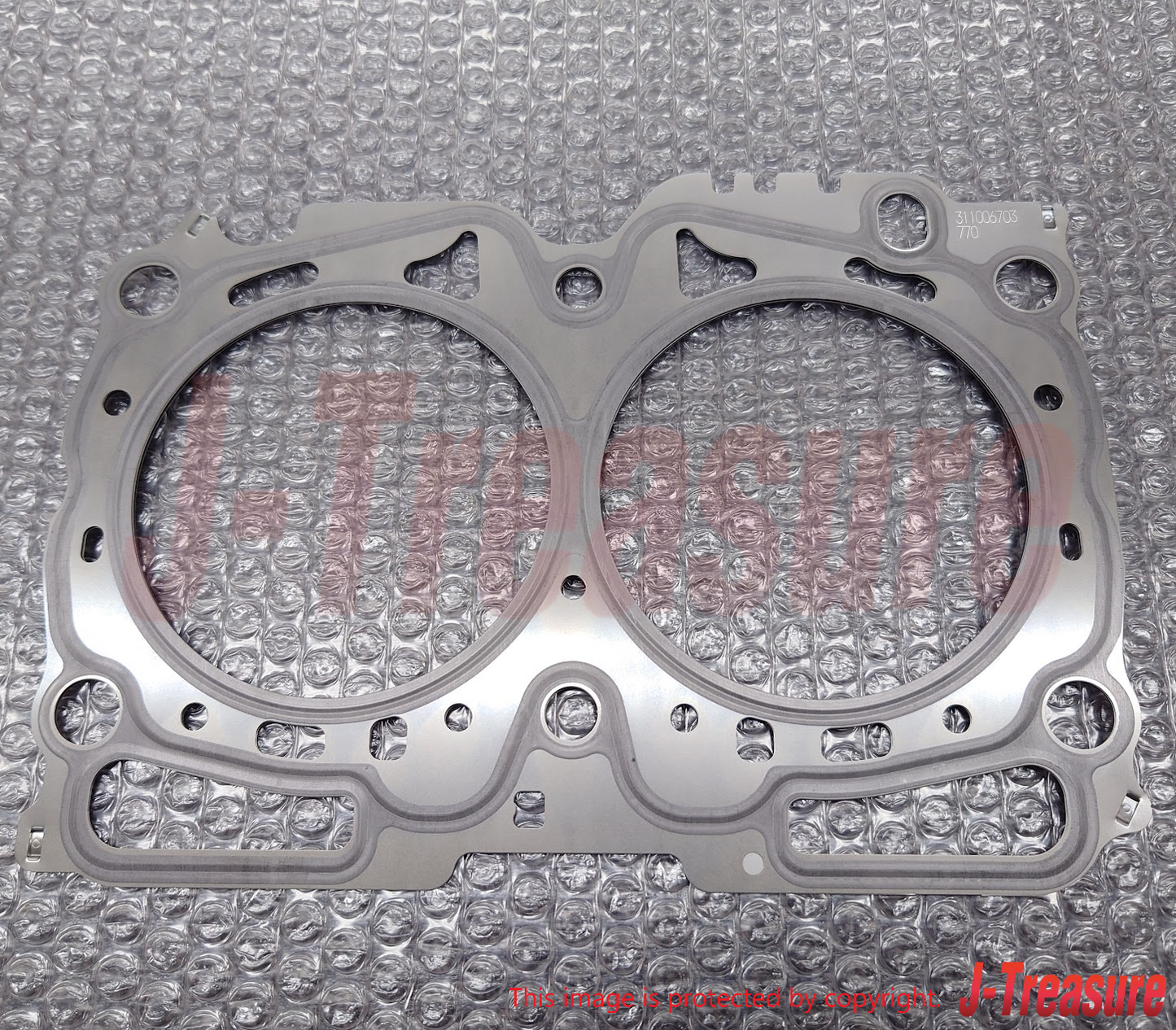 SUBARU IMPREZA WRX GRF 08-13 Genuine EJ255 EJ257 2.5L Turbo Head Gasket set OEM