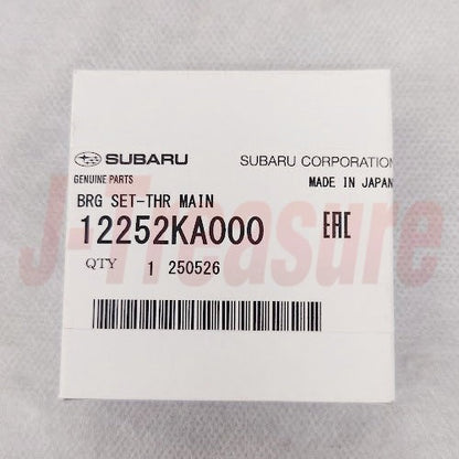 SUBARU SAMBAR VAN & TRUCK KS KV Genuine Thrust Main Bearing Set 12252KA000 OEM