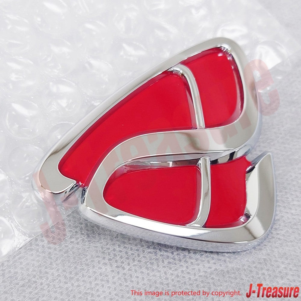 MAZDA RX-7 FD3S Genuine Emblem Red Efini Front & Rear Set OEM