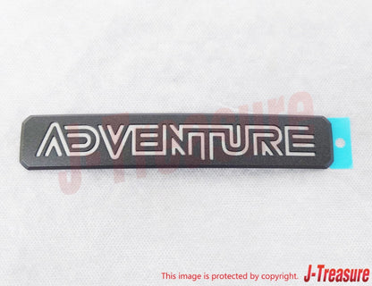 TOYOTA RAV4 MXAA54L Genuine Back Door Name Plate "OFF ROAD" & "ADVENTURE" Set