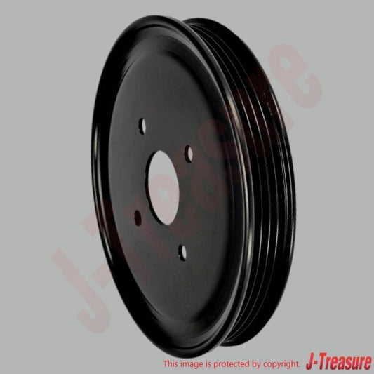 NISSAN SKYLINE R32/33/34 GT-R Genuine Fan & Water Pump Pulley 21051-58S00 OEM