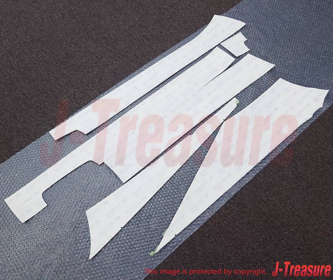 MITSUBISHI LANCER EVO6 VI Genuine Tommi Makinen Side Decal Right & Left Set OEM