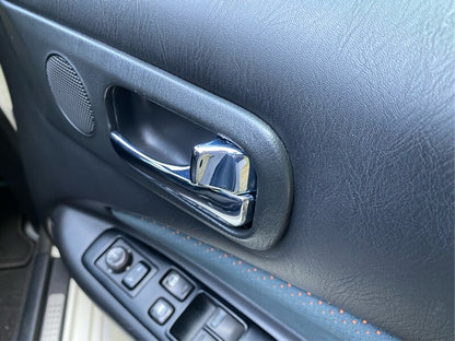 NISSAN 240SX SILVIA S15 Genuine Inner Inside Door Handle Pull Knob RH LH Set OEM