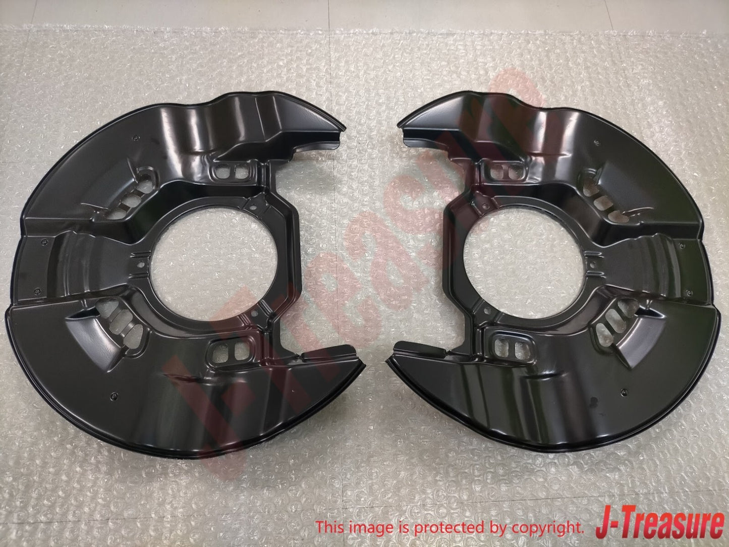 HONDA S2000 AP1 AP2 00-09 Genuine Front Brake Splash Guard Right & Left Set OEM