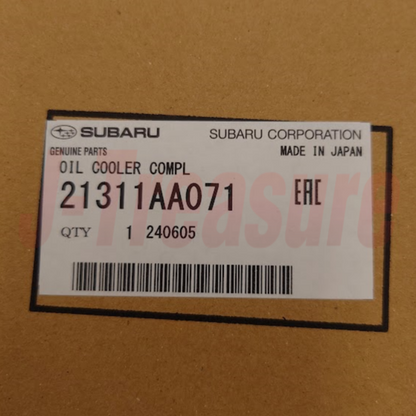 SUBARU IMPREZA WRX GD# 2006-2007 Genuine Oil Cooler Complete 21311AA071 OEM