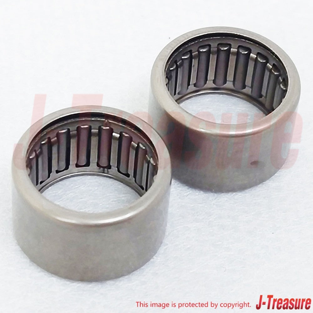 KAWASAKI NINJA ZX-6 ZX600# '90-02 Genuine Needle Bearing 92046-0034 x2 Set OEM