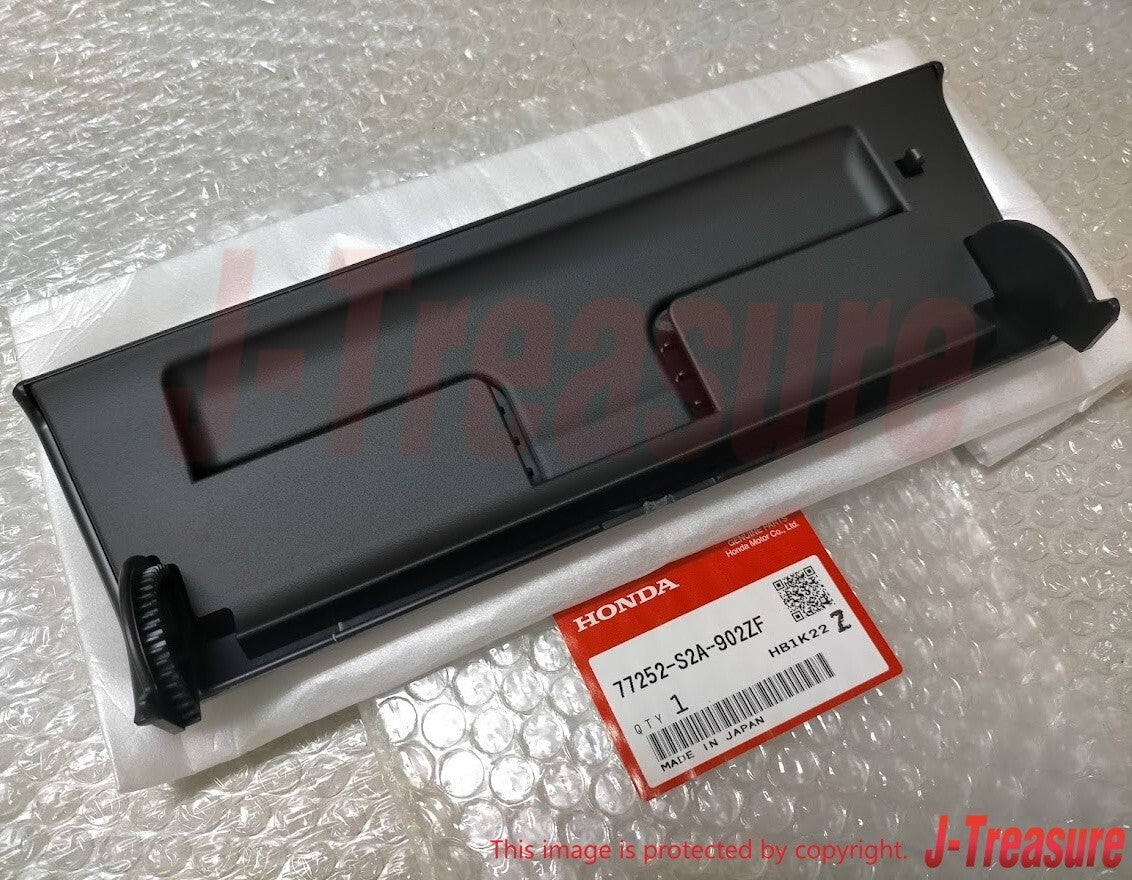 HONDA S2000 AP2 06-09 Genuine Radio Lid Cover Trim Stereo 77252-S2A-902ZF OEM