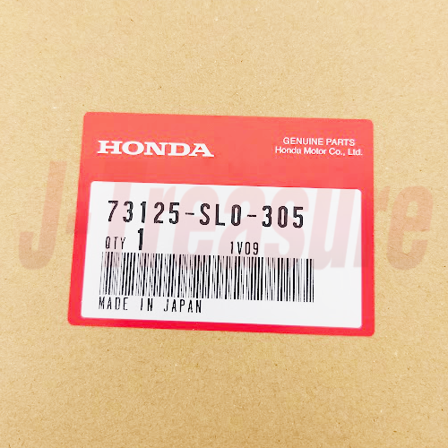HONDA ACURA NSX 91-05 Genuine Front Windshield Dam Rubber B 73125-SL0-305 OEM
