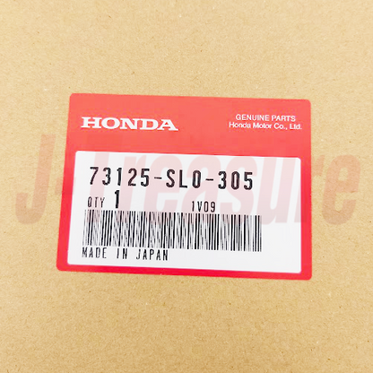 HONDA ACURA NSX 91-05 Genuine Front Windshield Dam Rubber B 73125-SL0-305 OEM