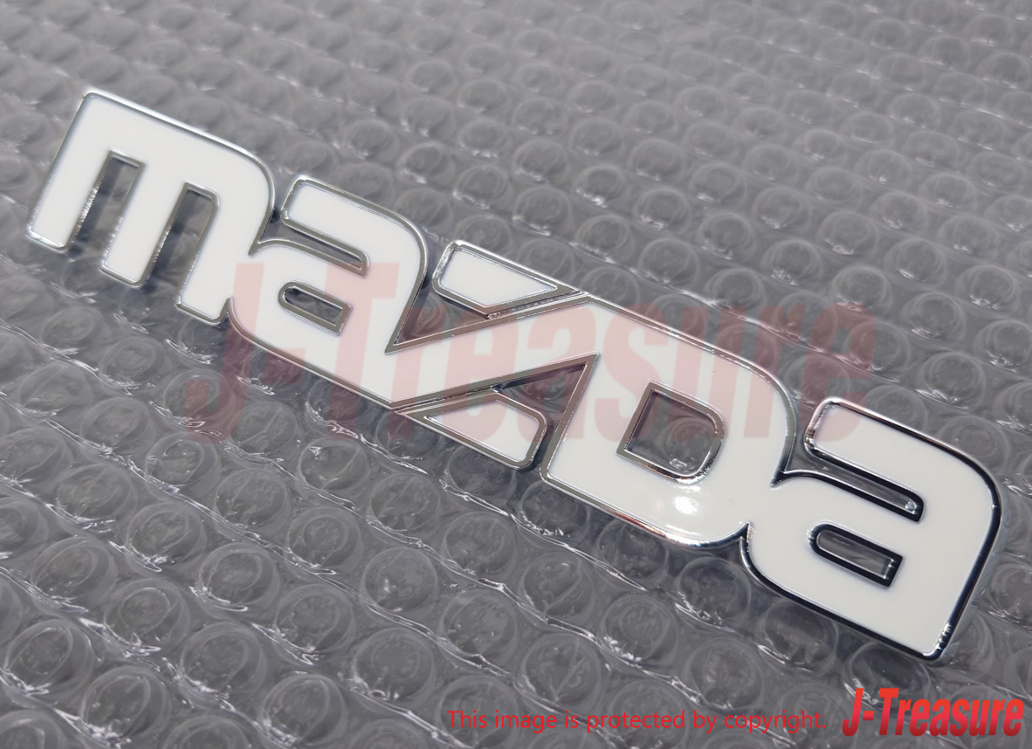 MAZDA B-SERIES B2000 UF Genuine Front Grille White Emblem G030-51-771 OEM