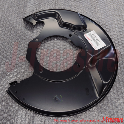 TOYOTA LAND CRUISER UZJ100 98-07 Genuine Front Disc Brake Dust Cover LH OEM