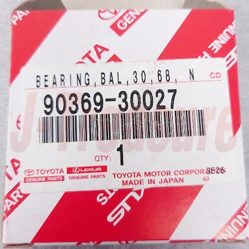 TOYOTA LEVIN TRUENO AE86 T50 Mission Genuine Bearing Output Shaft 9036930027 OEM