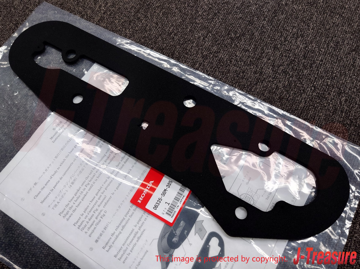HONDA INTEGRA ACURA RSX DC5 2005-2006  Genuine Taillight Gaskets RH & LH Set OEM