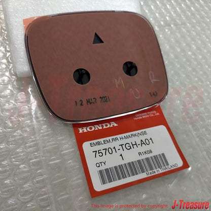 HONDA CIVIC Type R FK8 2017-2019 Genuine Rear Red Emblem 75701-TGH-A01 OEM