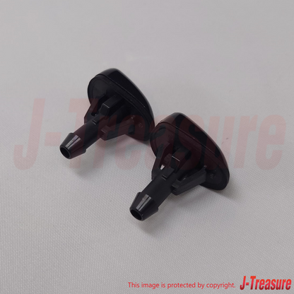 MAZDA RX-7 FD3S 93-95 Genuine F/Windshield Washer Nozzle FD01-67-510-03 x2 Set