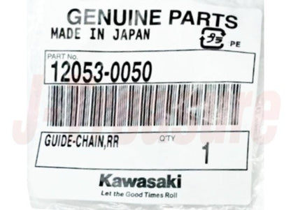 KAWASAKI NINJA ZX-10R ZX1000 2004-2010 Genuine Chain Guide Rear 12053-0050 OEM