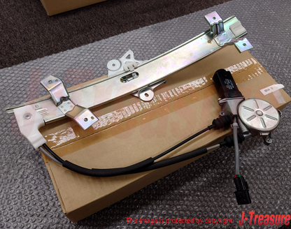 MITSUBISHI 3000GT Z1#A 96-99 Genuine Front Door Window Regulator RH MR280054 OEM